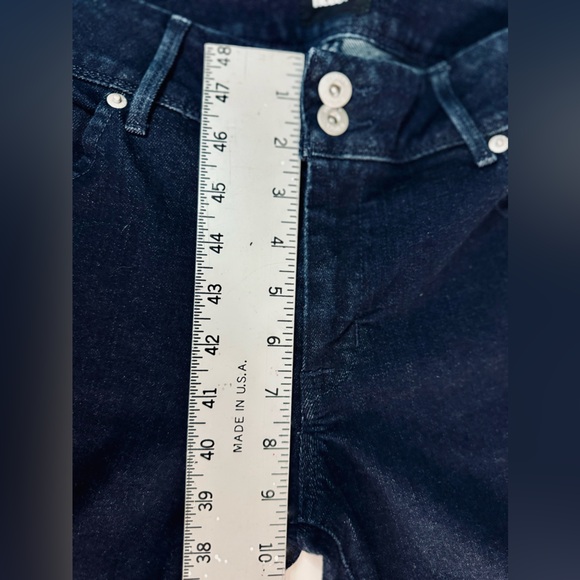 Hudson Jeans Signature Colin Midrise Bootcut Dark Wash Size 31 NEW ! - Picture 13 of 15